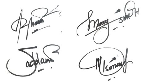 Can You Print Your Name as a Signature: A Multilayered Discussion