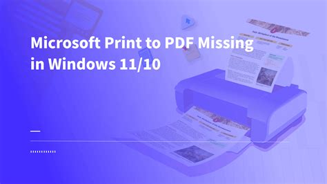 cant print to pdf Why not every printer supports PDF format?