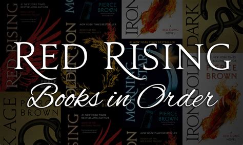 how many books in red rising series: Delving into the Expansive Universe Created by Pierce Brown