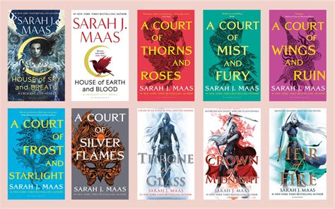 How to Read Sarah J. Maas Books in Order: A Delve into the Novelist's World