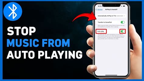 How to Stop Music from Automatically Playing on iPhone: A Guide with Multiple Solutions