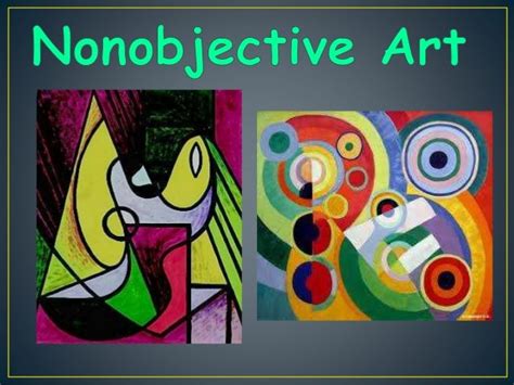 Non-Objective Art Definition and Its Multifaceted Perspectives